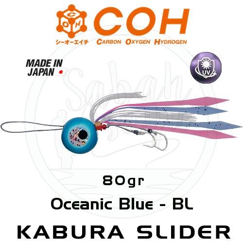 COH Kabura Slider Tai Rubber Jig Suni Yem 80gr. BL