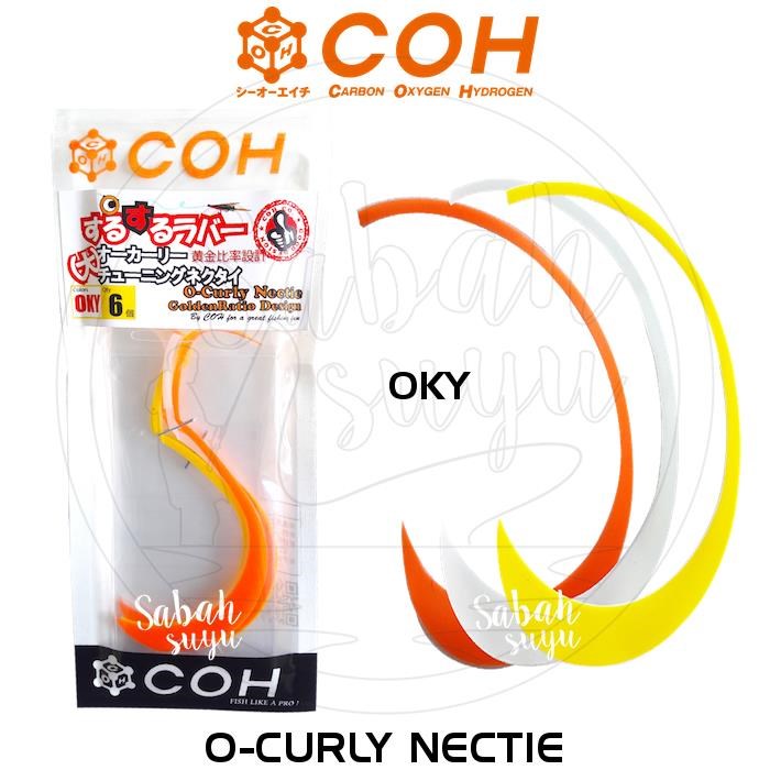 COH O-Curly Nectie Tai Rubber Yedek Kuyruk - OKY