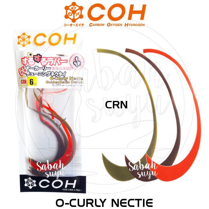 COH O-Curly Nectie Tai Rubber Yedek Kuyruk - CRN