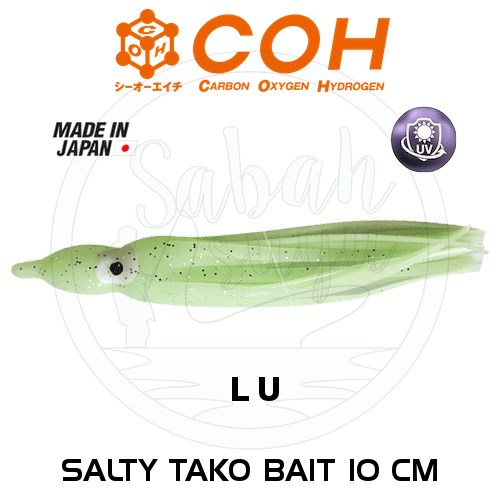 COH Salty Tako Bait Silikon Ahtapot 10cm - LU