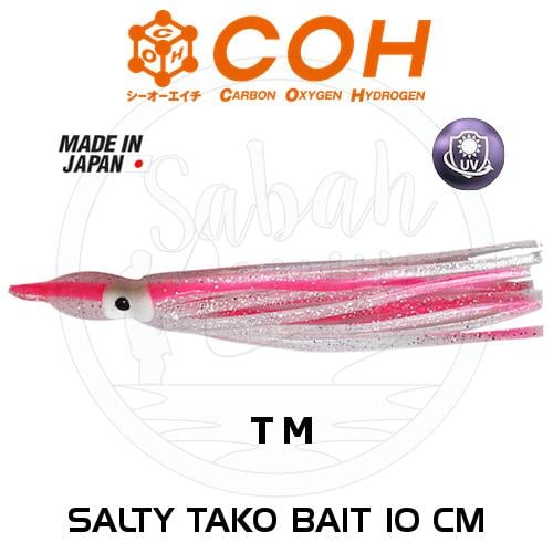 COH Salty Tako Bait Silikon Ahtapot 10cm - TM