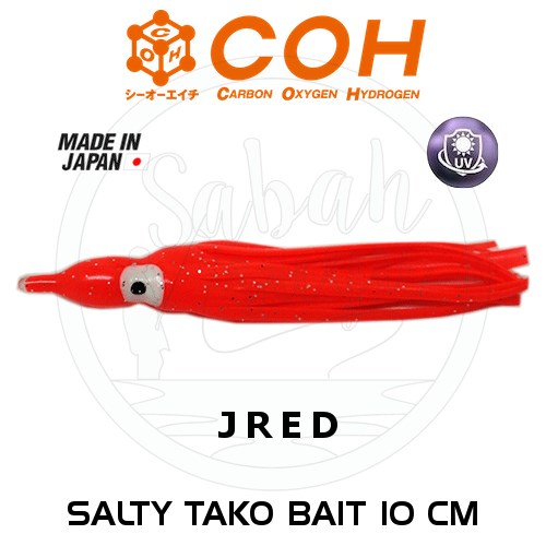COH Salty Tako Bait Silikon Ahtapot 10cm - JRED