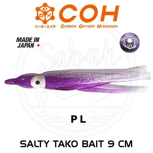COH Salty Tako Bait Silikon Ahtapot 9cm - PL