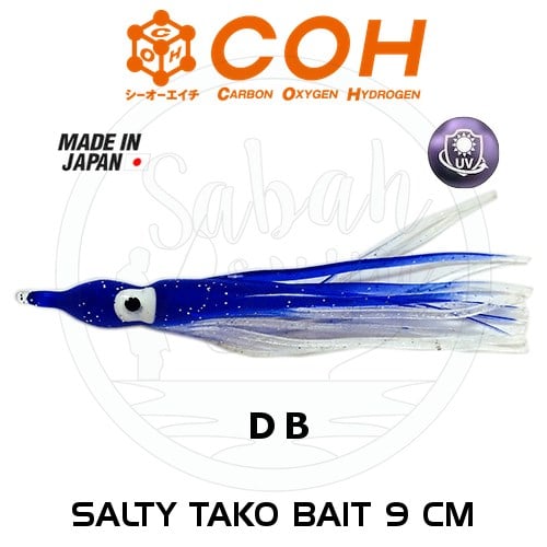 COH Salty Tako Bait Silikon Ahtapot 9cm - DB