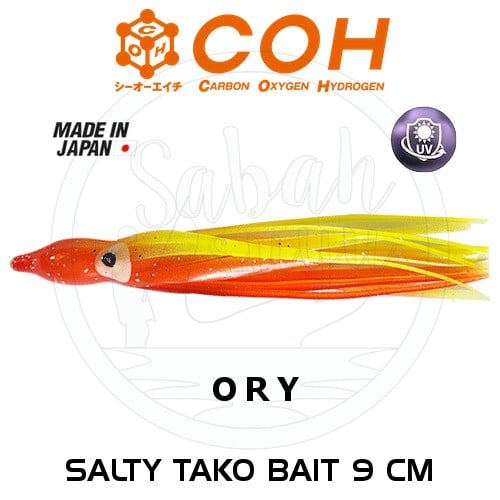 COH Salty Tako Bait Silikon Ahtapot 9cm - ORY