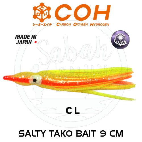 COH Salty Tako Bait Silikon Ahtapot 9cm - CL