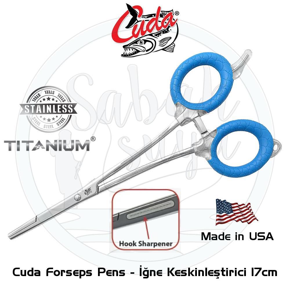 Cuda Forseps Pens - İğne Keskinleştirici 17cm