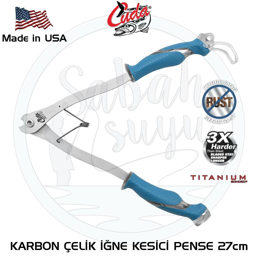 Cuda Karbon Çelik İğne Kesici Pense 27cm