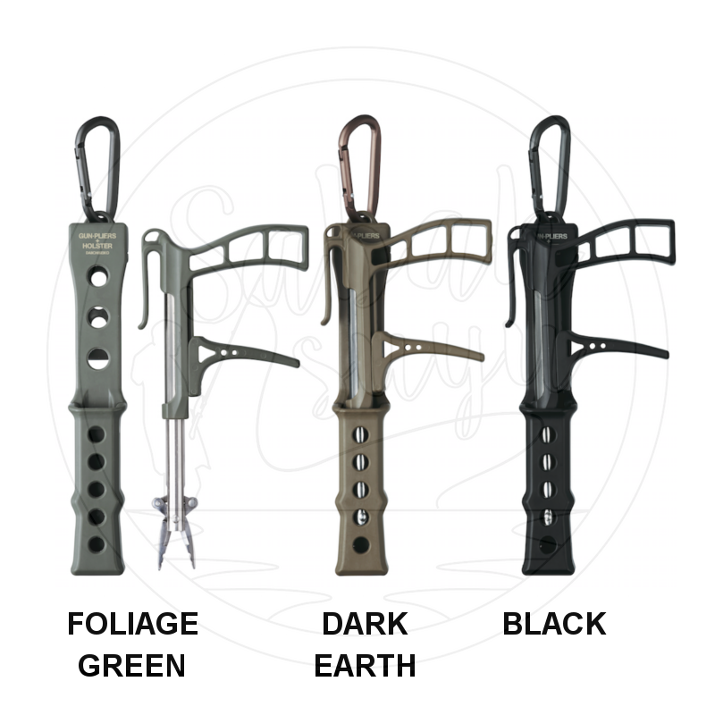 Daiichiseiko Gun Pliers İğne Çıkarma Pensesi + Taşıma Kılıfı Foliage Green