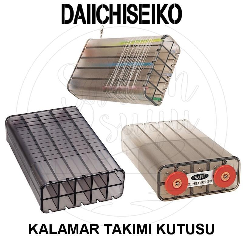 Daiichiseiko Kalamar Takımı Kutusu Large 125X50X190mm