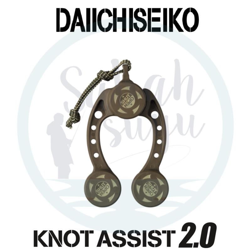 Daiichiseiko Knot Assist 2.0 FG Düğüm Aparatı Dark Earth