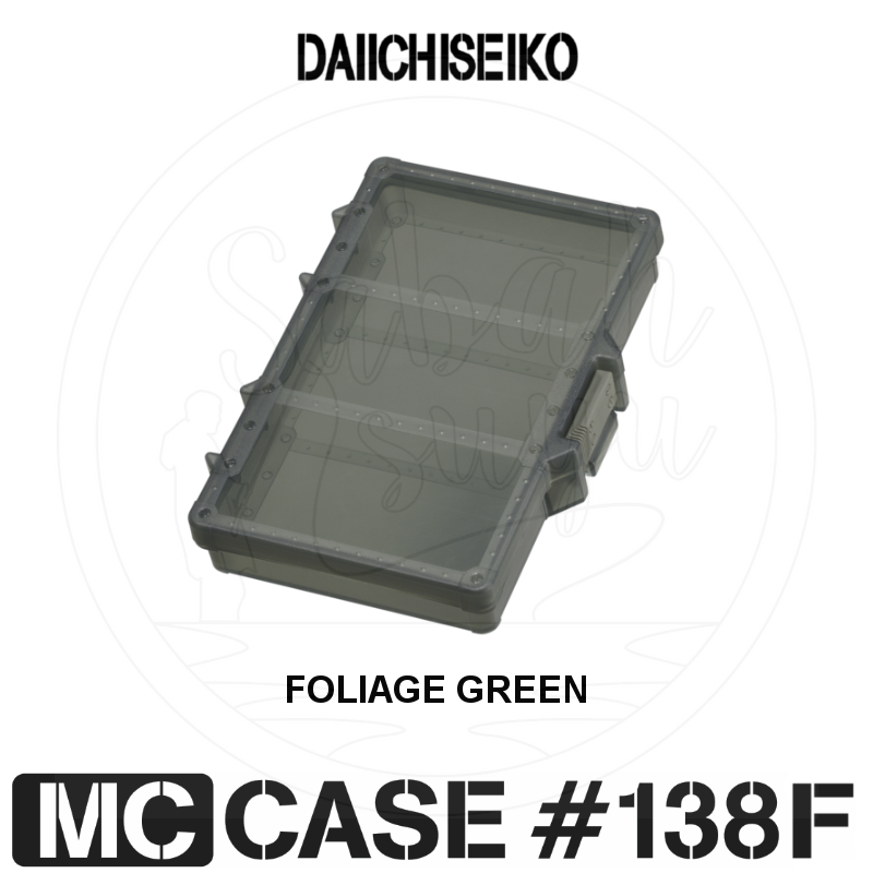 Daiichiseiko MC 138F Sahte ve Aksesuar Kutusu Foliage Green