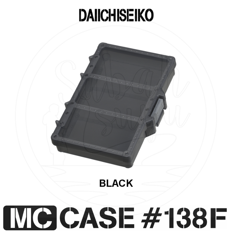 Daiichiseiko MC 138F Sahte ve Aksesuar Kutusu Black
