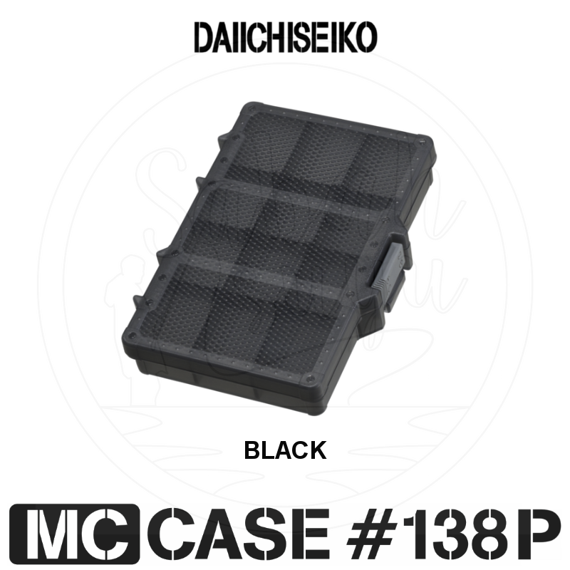 Daiichiseiko MC 138P Silikon Sahte Kutusu Black