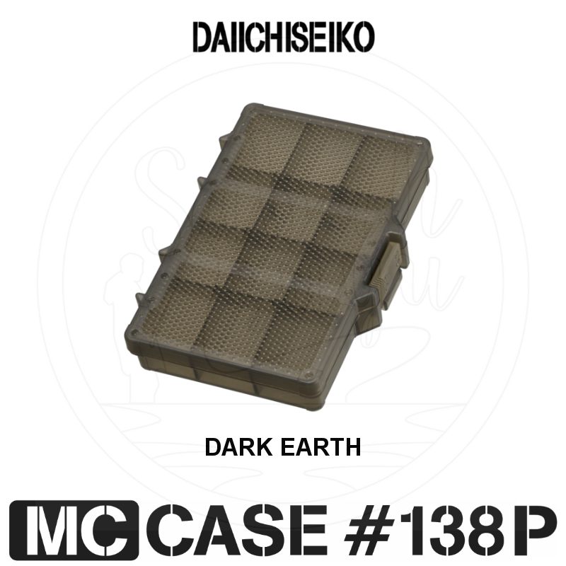 Daiichiseiko MC 138P Silikon Sahte Kutusu Dark Earth