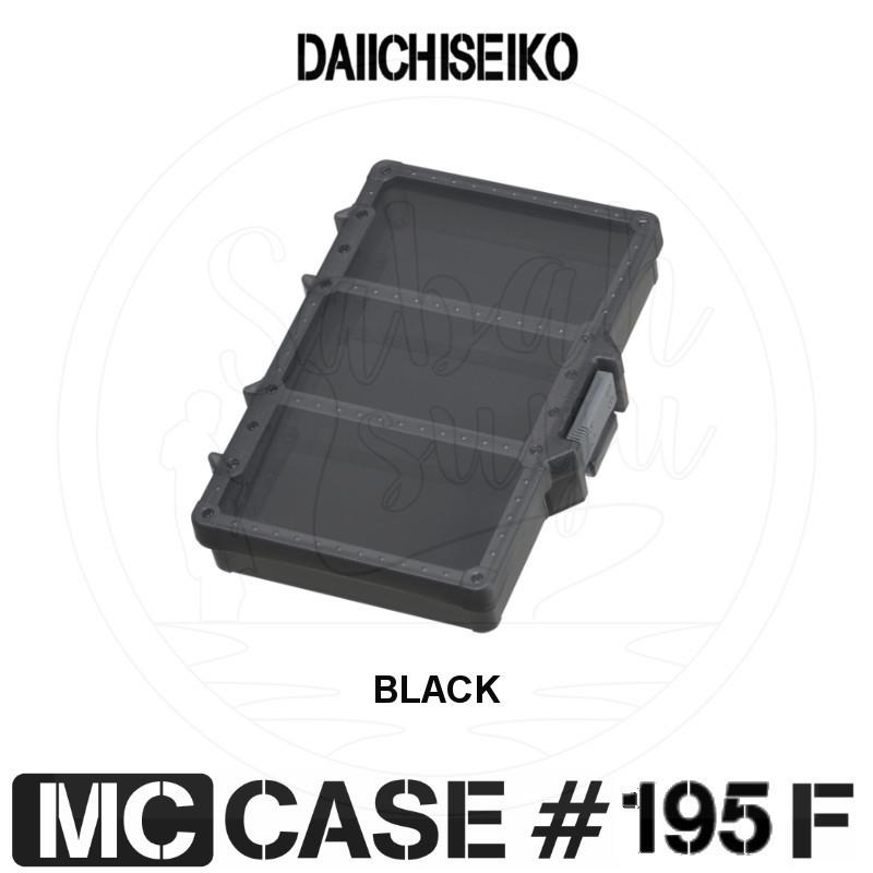 Daiichiseiko MC 195F Sahte ve Aksesuar Kutusu Black