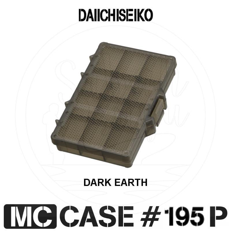 Daiichiseiko MC 195P Silikon Sahte Kutusu Dark Earth