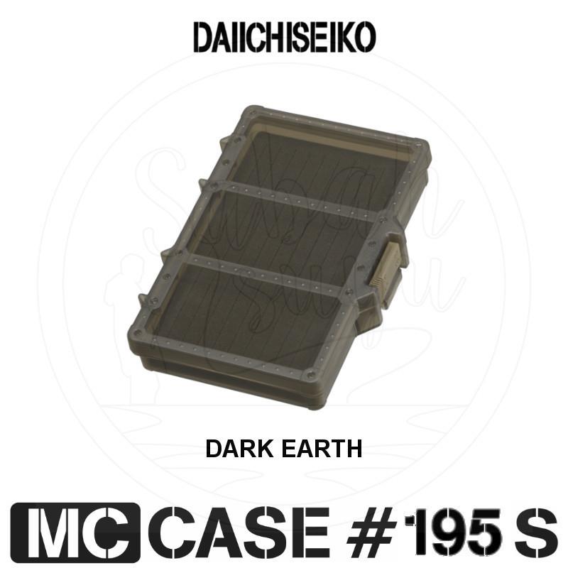 Daiichiseiko MC 195S Jig Head Kutusu Dark Earth