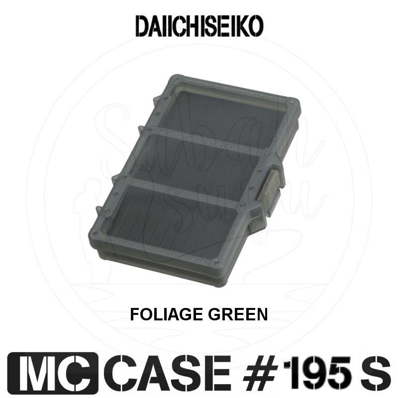 Daiichiseiko MC 195S Jig Head Kutusu Foliage Green