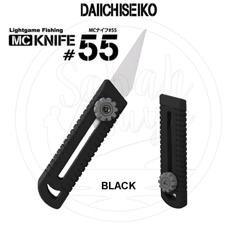 Daiichiseiko MC Knife 55 Light Game Bıçak Black