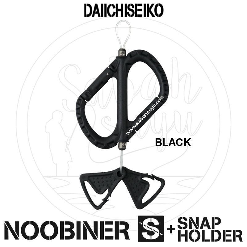 Daiichiseiko MC Noobiner S + Snap Holder (Klips Tutucu) Black