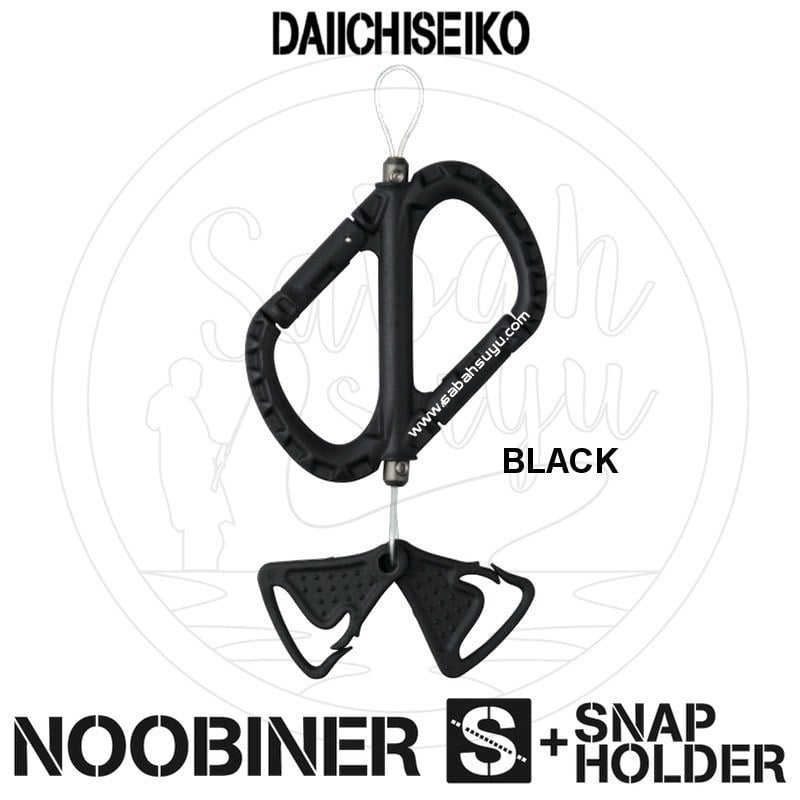 Daiichiseiko MC Noobiner S + Snap Holder (Klips Tutucu) Black