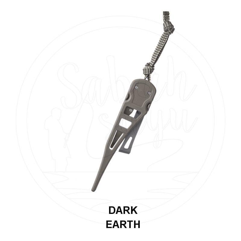 Daiichiseiko Pickers Çok Fonksiyonlu Düğüm Aparatı Dark Earth