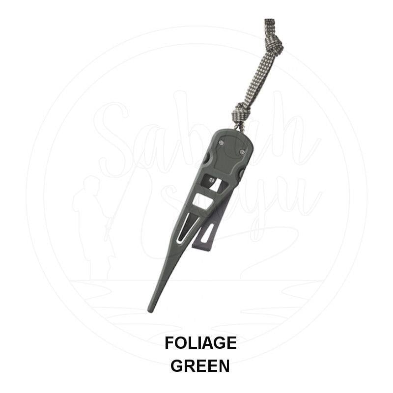 Daiichiseiko Pickers Çok Fonksiyonlu Düğüm Aparatı Foliage Green