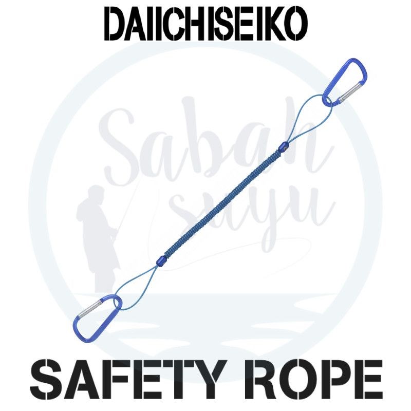 Daiichiseiko Safety Rope 2015 Güvenlik Kordonu Blue