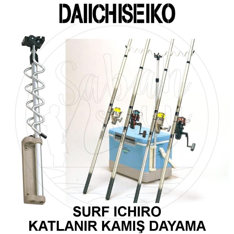 Daiichiseiko Surf Ichiro Katlanır Kamış Dayama Aparatı