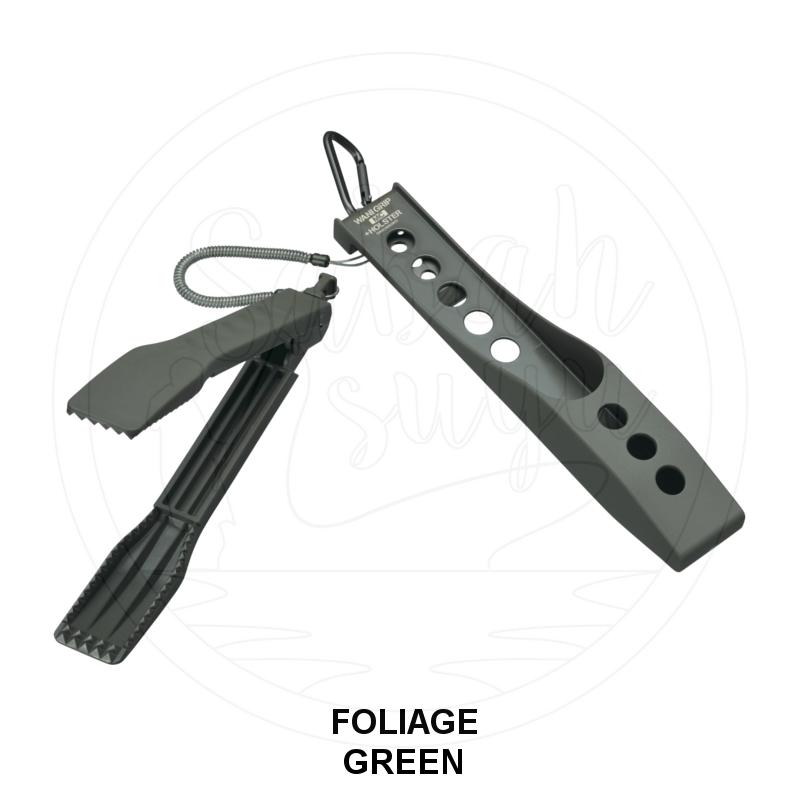 Daiichiseiko Wani Grip MC Balık Maşası 26 cm + Taşıma Kılıfı Foliage Green