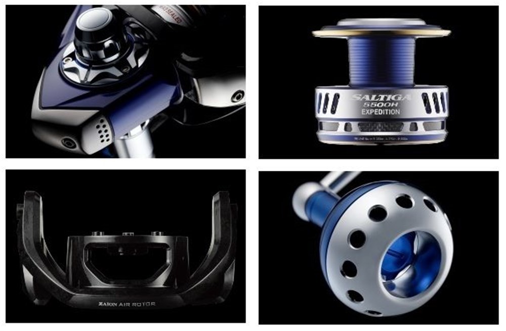 Daiwa 2014 Saltiga Expedition 5500 H (JDM) Jig Olta Makinesi