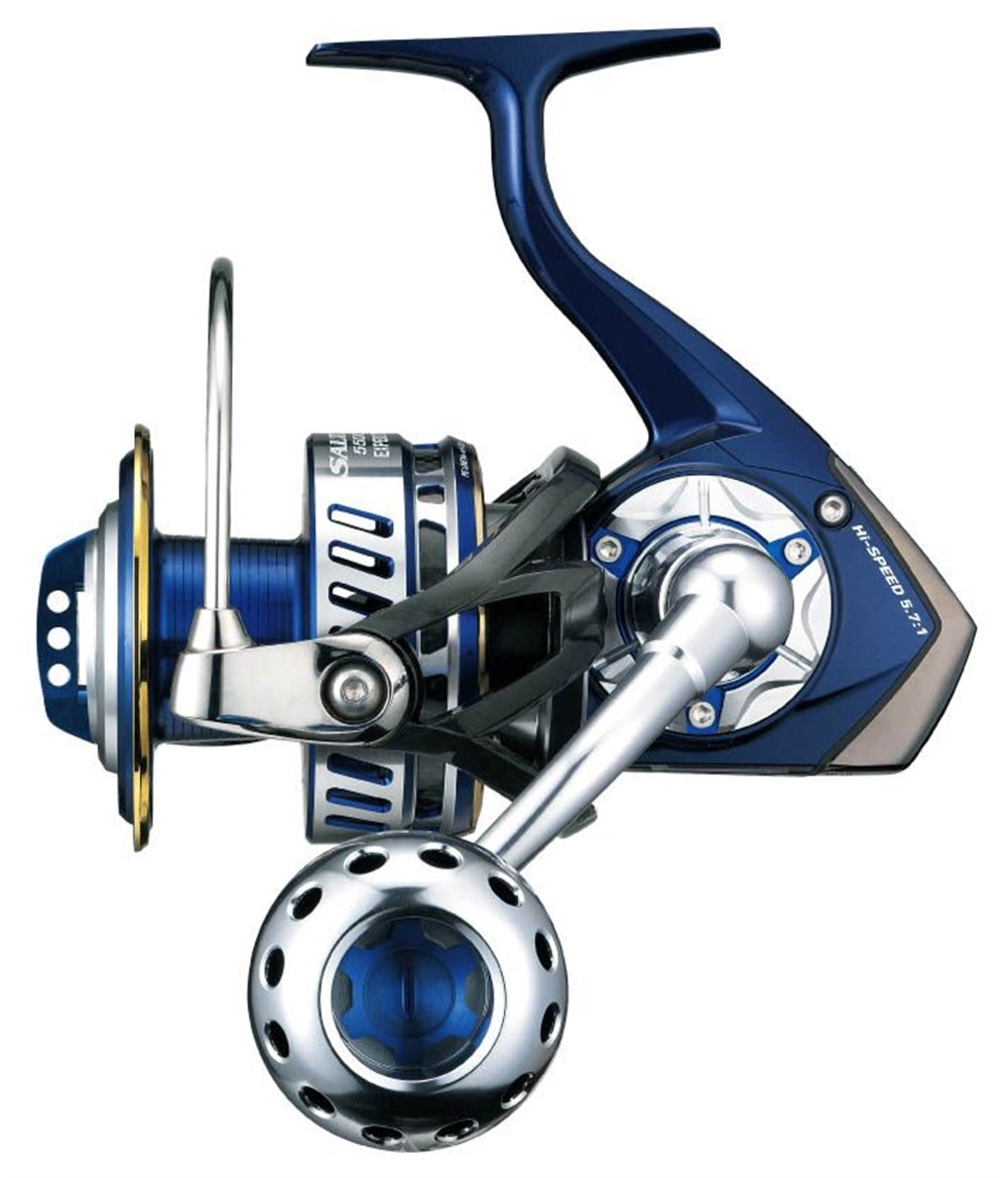 Daiwa　SALTIGA5500H EXPEDITION Daiwa 2014 Saltiga Expedition 5500 H (JDM) Jig Olta Makinesi