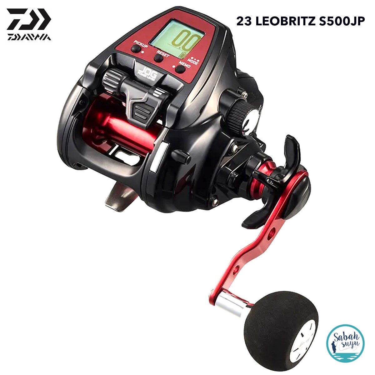 Daiwa 23 Leobritz S500JP (Sağ El) Elektrikli Olta Makinesi