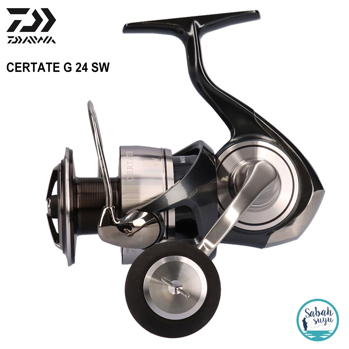 Daiwa Certate G 24 SW 5000 H Spin Olta Makinesi