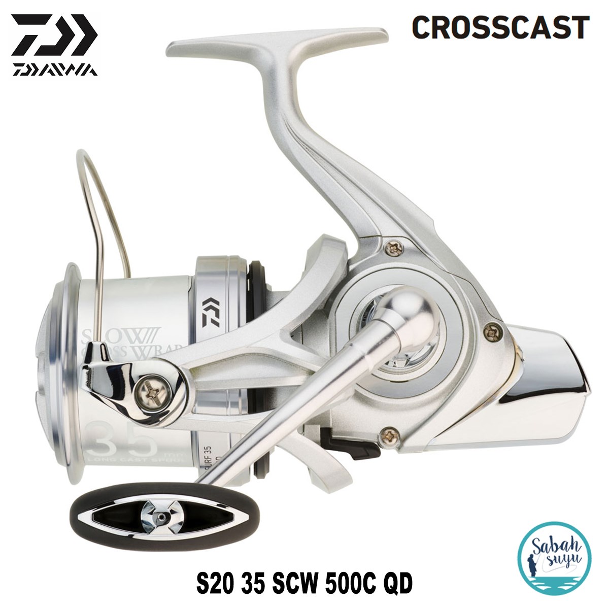 Daiwa Crosscast S20 35 SCW 5000 C QD Surf Olta Makinesi