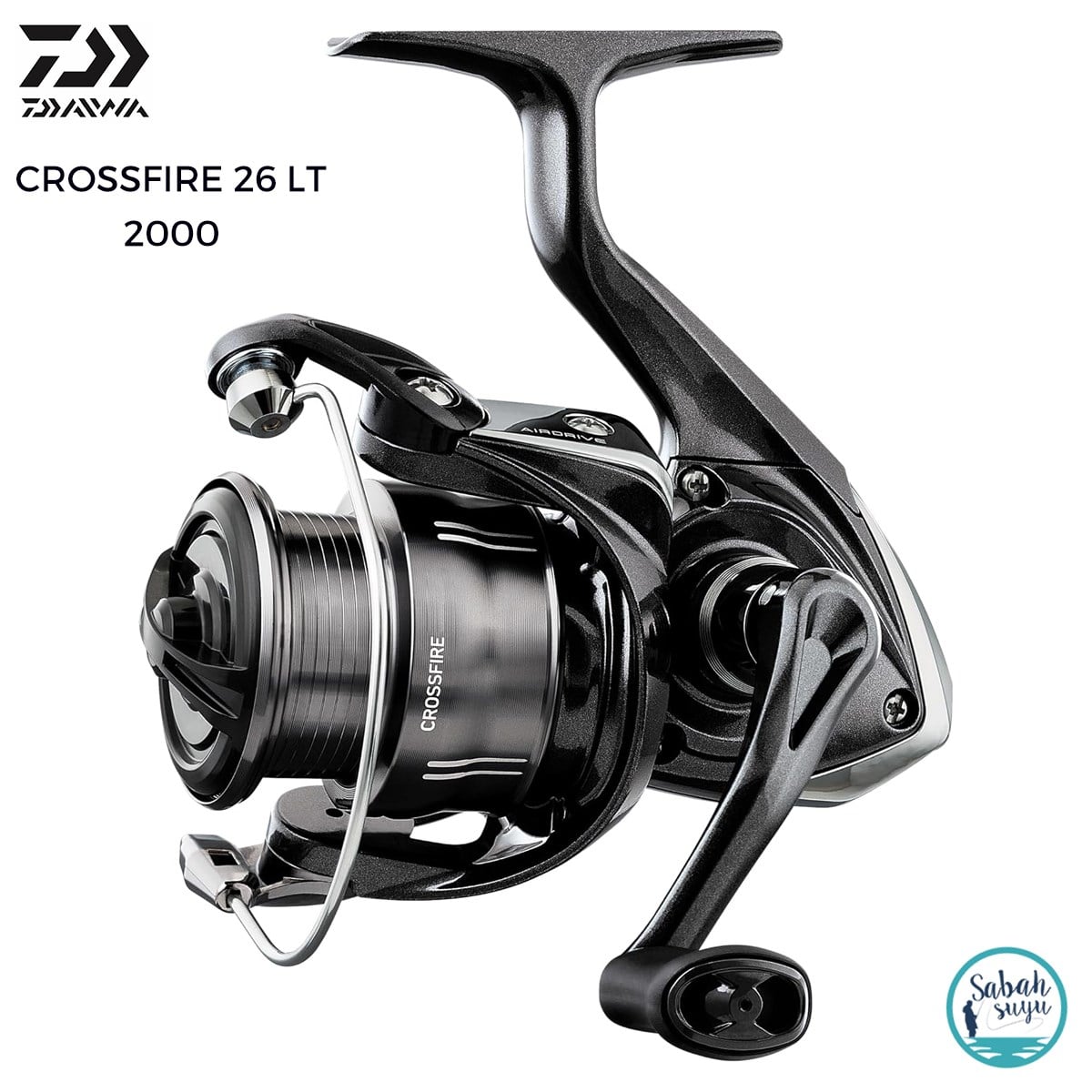 Daiwa Crossfire 26 LT 2000 LRF Spin Olta Makinesi
