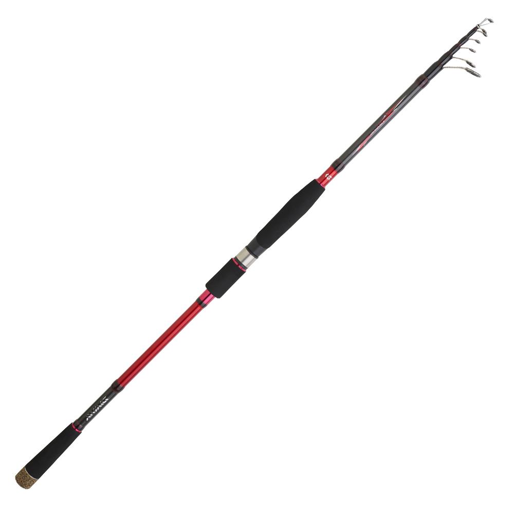 Daiwa Crossfire SL CF 2.40mt 15-60gr Teleskopik Spin Olta Kamışı