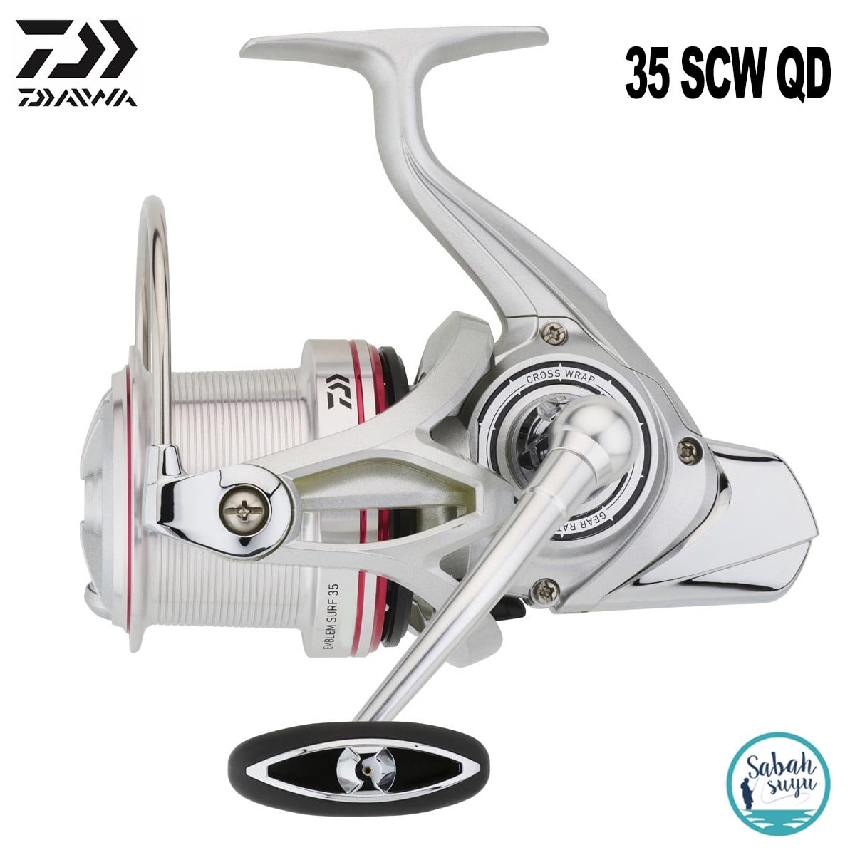Daiwa Emblem 18 35 SCW 4000 QD Surf Olta Makinesi