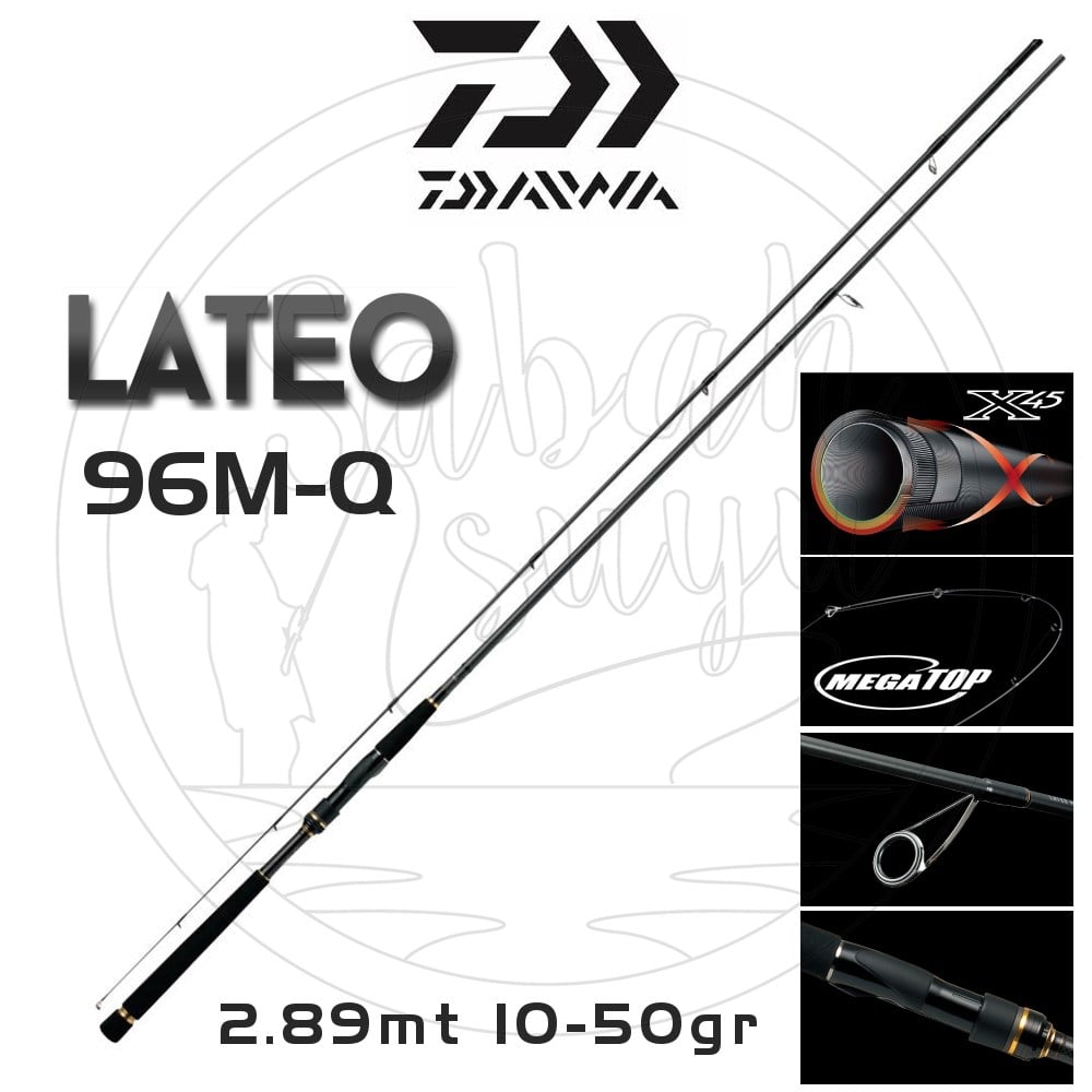 Daiwa Lateo LT96MQ 2.89m 10 - 50 gr Spin Kamış