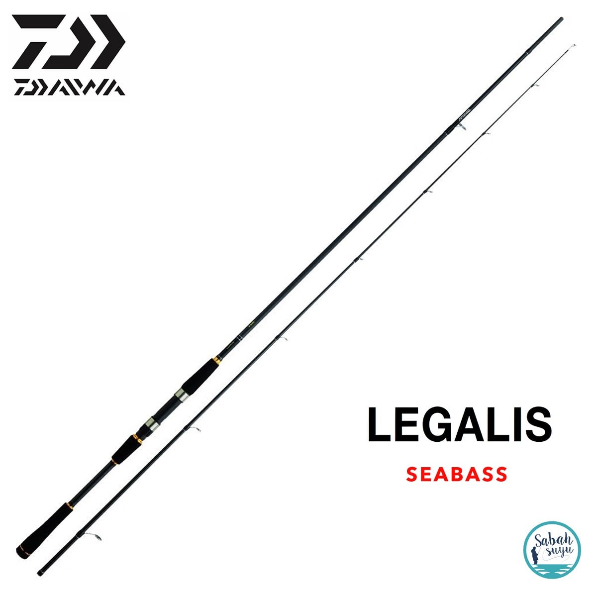 Daiwa Legalis Seabass 2.59m 10-35gr (2P) Spin Kamış