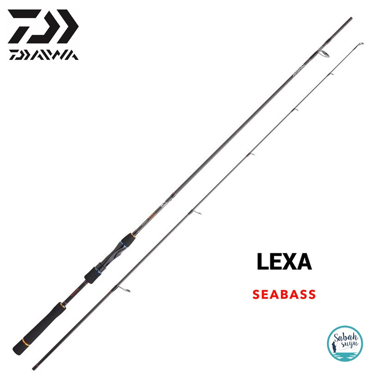 Daiwa Lexa Seabass 2.90m 14-56gr (2P) Spin Kamış