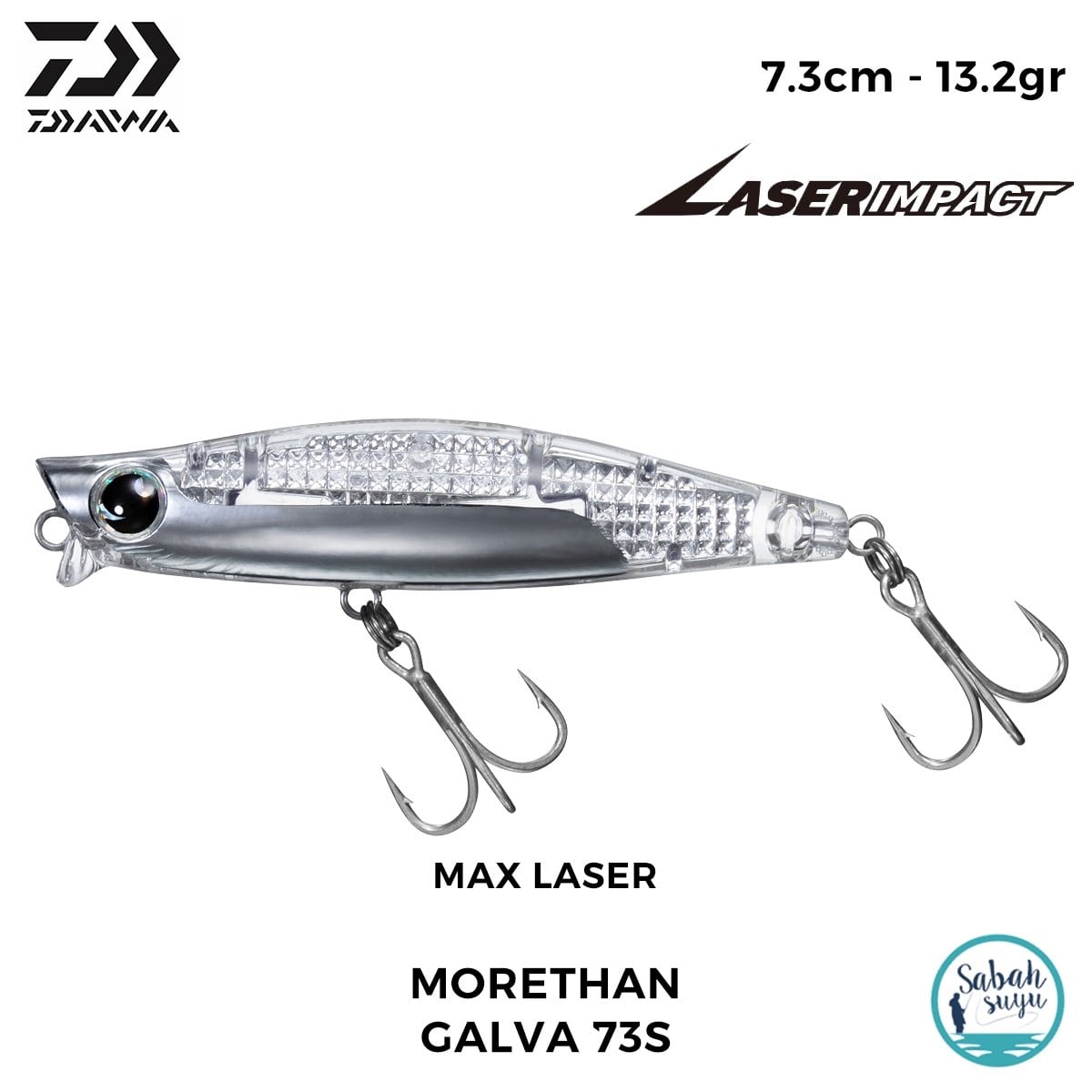 Daiwa Morethan Galva 73S-LI 7.3cm 13.2gr LI Max Laser