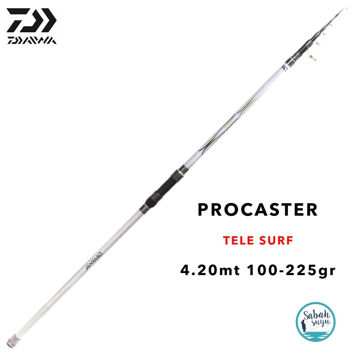 Daiwa Procaster 4.20mt 100-250gr Teleskopik Surf Kamış