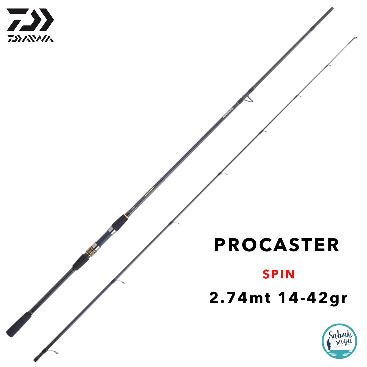 Daiwa Procaster BX 2.74mt 14-42gr (2P) Spin Olta Kamışı