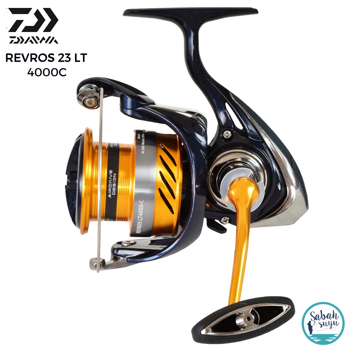 Daiwa Revros 23 LT 4000 C Spin Olta Makinesi