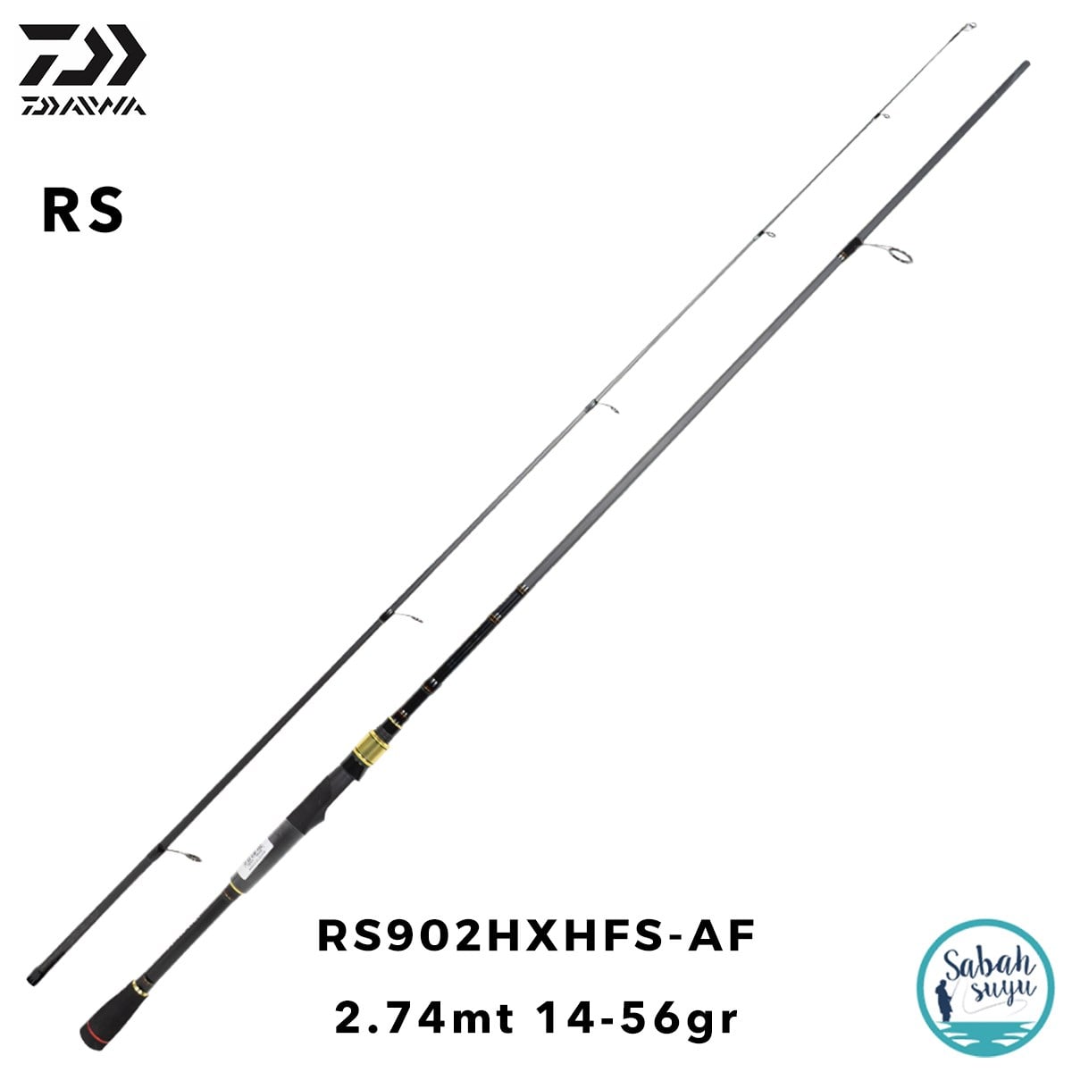 Daiwa RS AF 2.74mt 14-56gr (2P) Spin Kamış