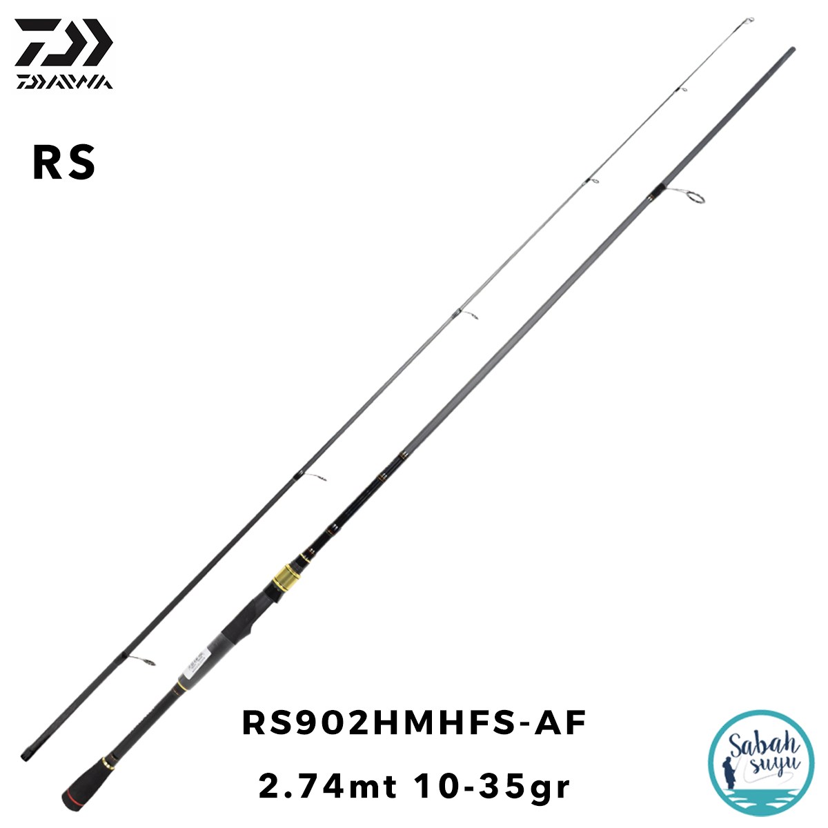 Daiwa RS AF 2.74mt 10-35gr (2P) Spin Kamış
