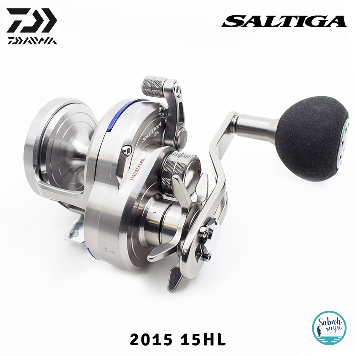 Daiwa Saltiga 2015 15 HL (Sol El) Jig Çıkrık Olta Makinesi