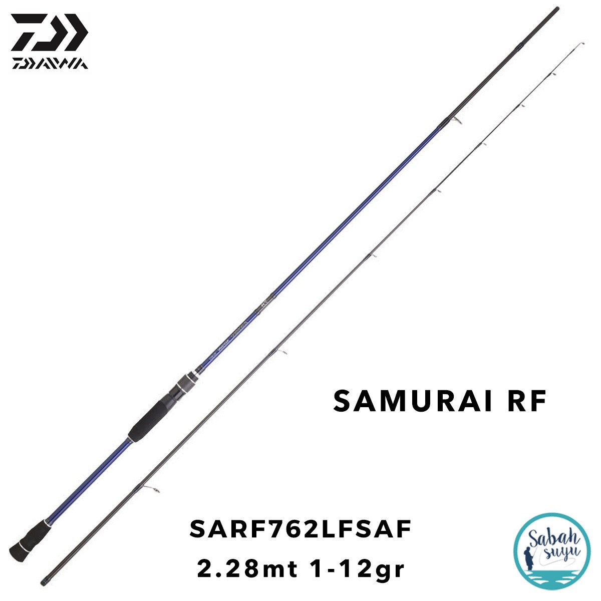 Daiwa Samurai RF 2.28mt 1-12gr (2P) LRF Kamış